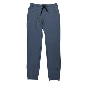 UNRL In-Flex Joggers Mens M TALL Grey Breathable Performance Stretch LIghtweight